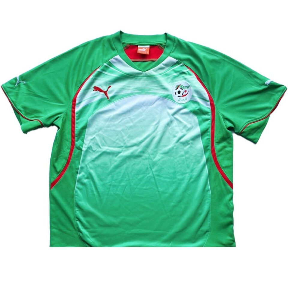 Algeria 2010-12 Training Shirt