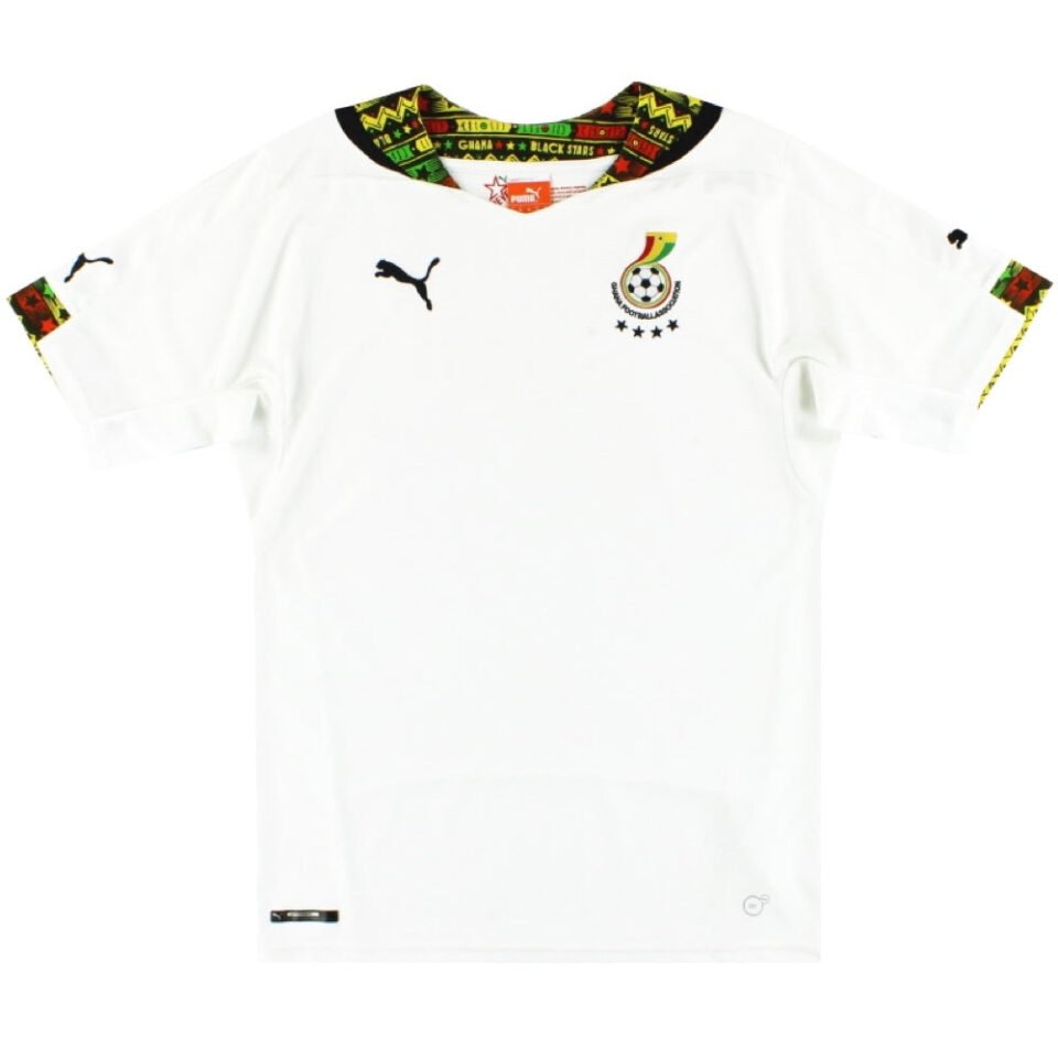 Ghana 2014-15 Home Shirt