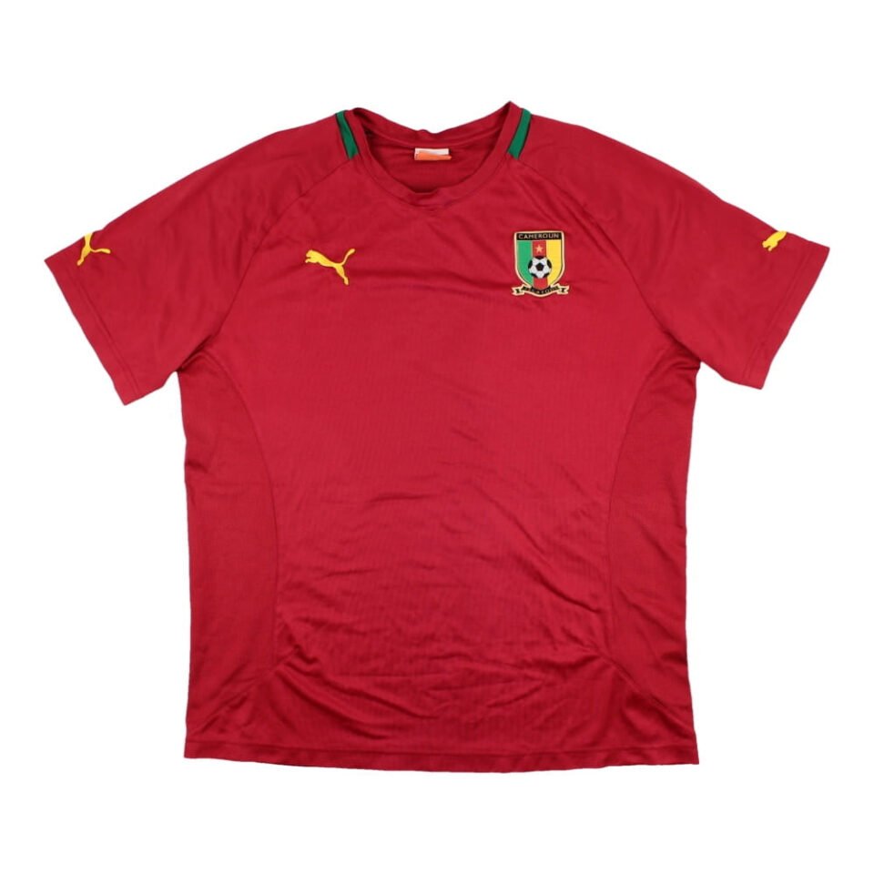 Cameroon 2012-13 Training Shirt