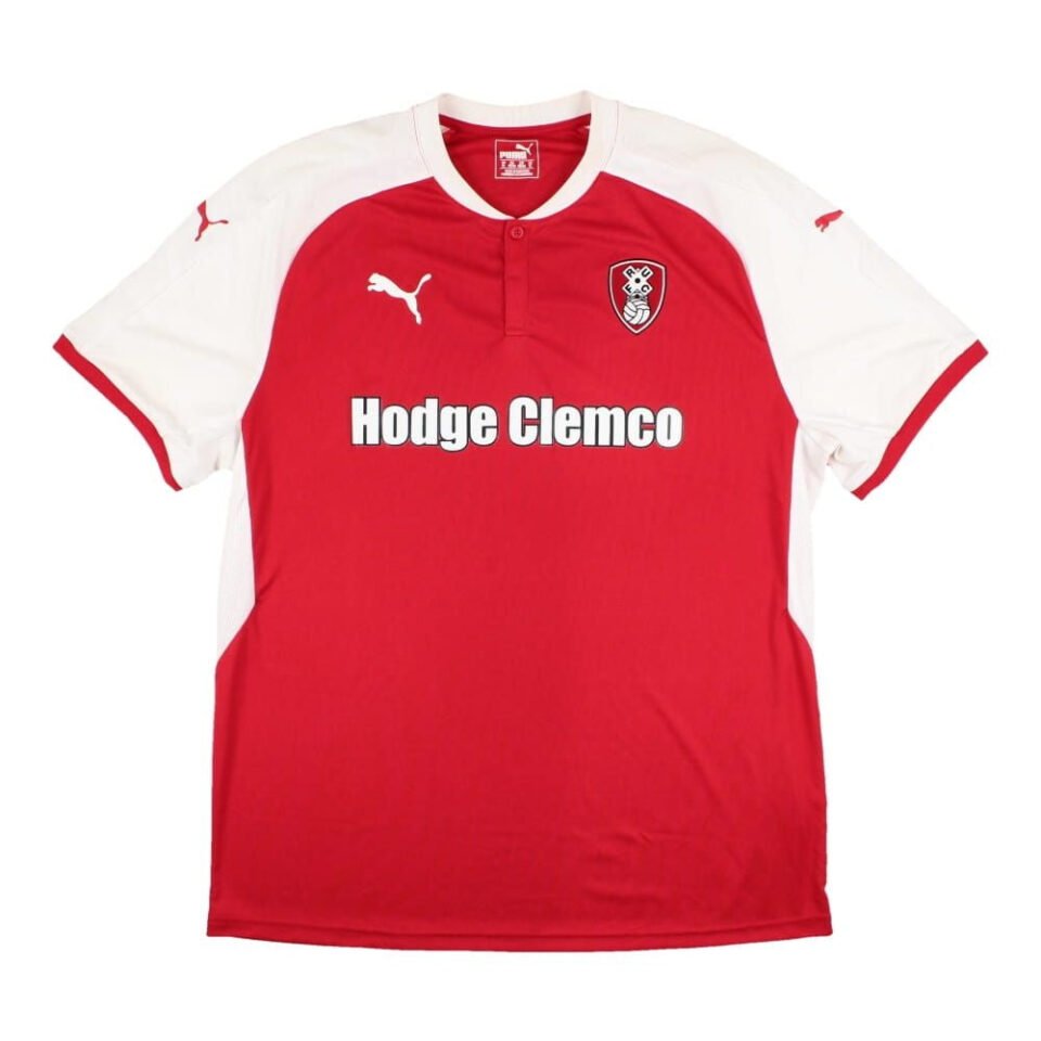 Rotherham United 2017-18 Home Shirt