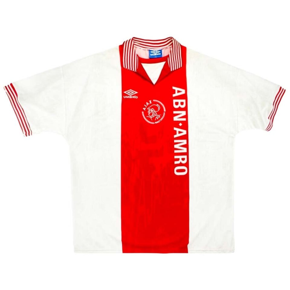 Ajax 1996-97 Home Shirt