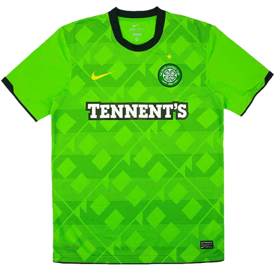 Celtic 2010-11 Away Shirt