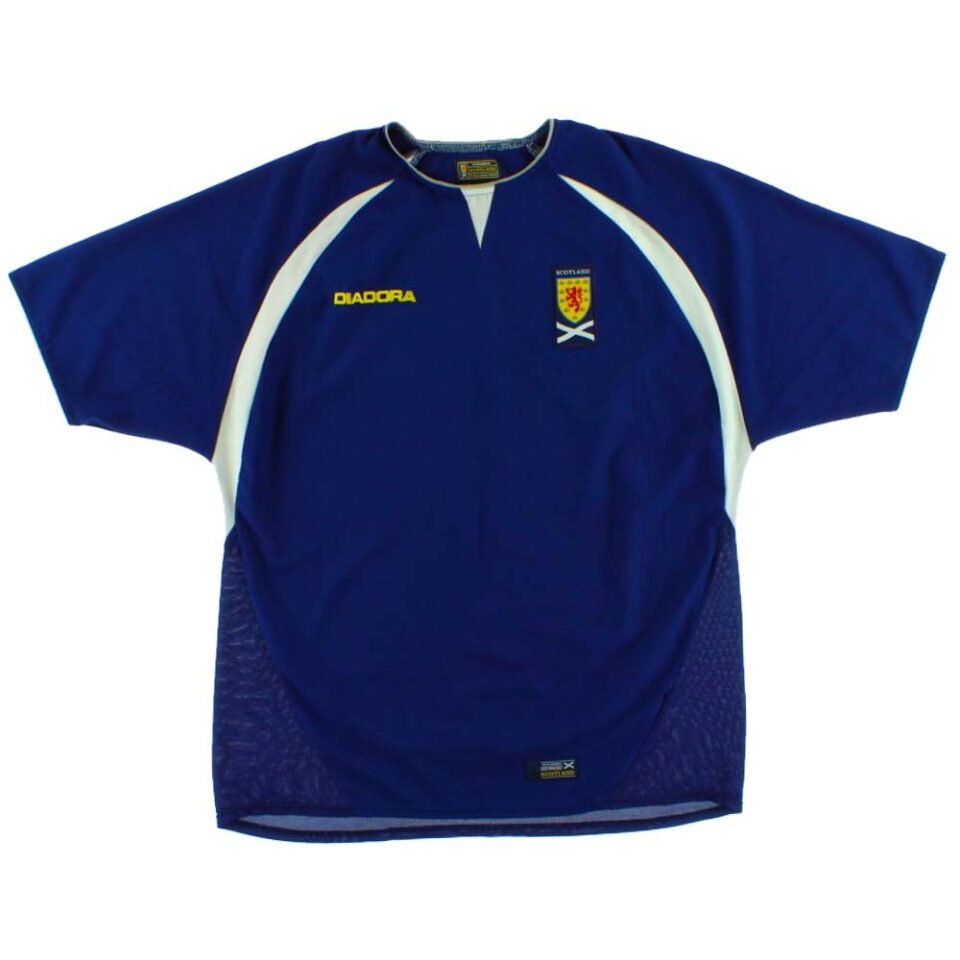 Scotland 2003-04 Home
