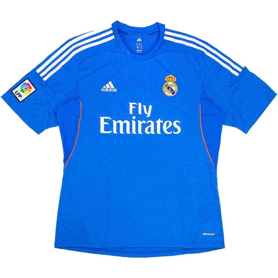 Real Madrid 2013-14 Away Shirt
