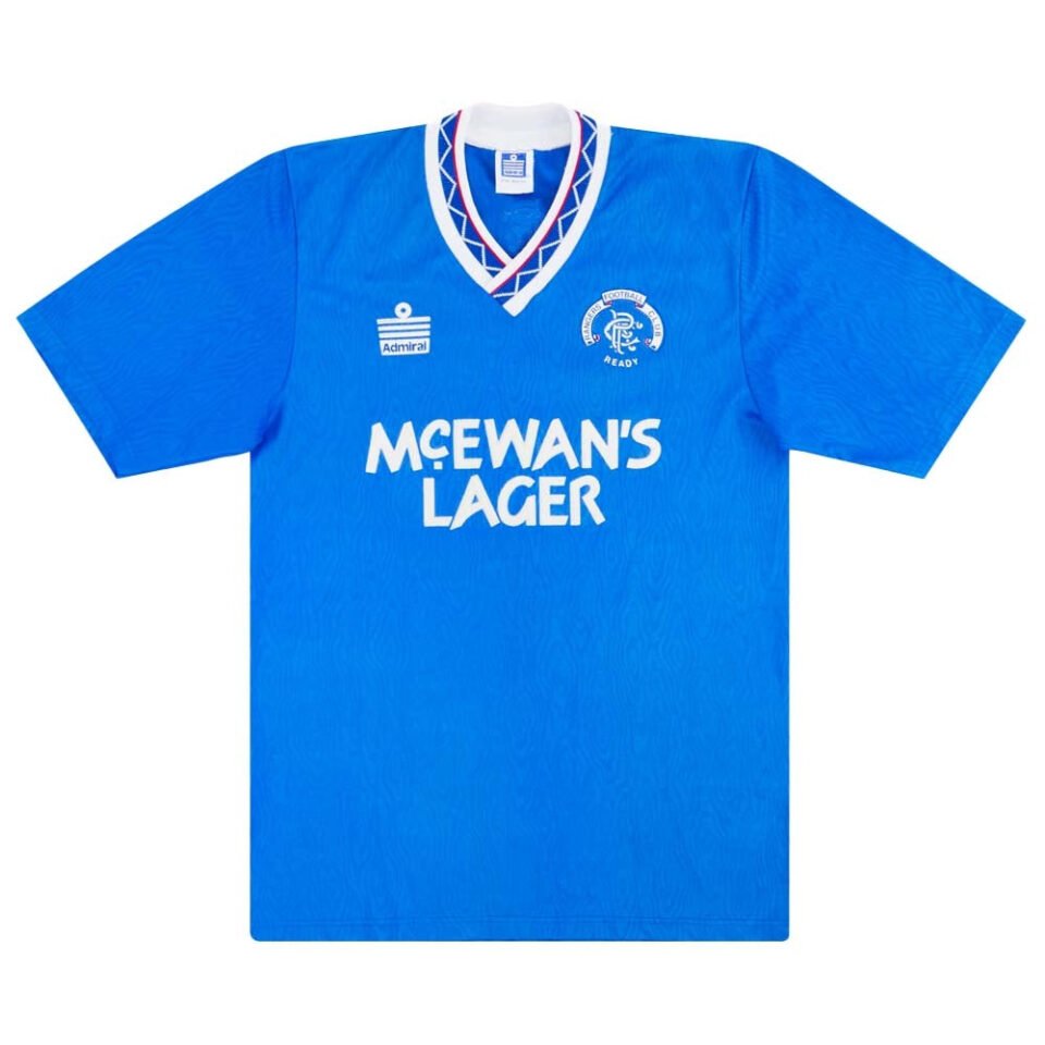 Rangers 1990-92 Home