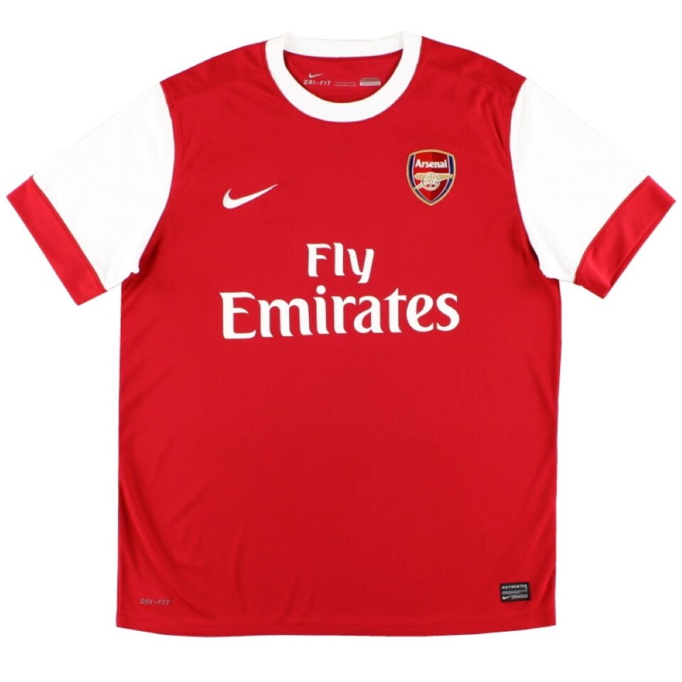 Arsenal 2010-2011 Home Shirt