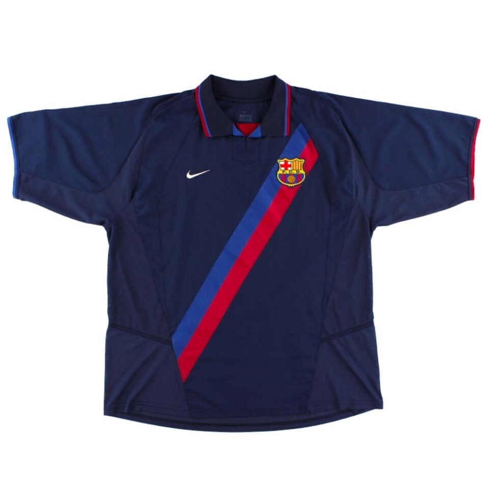 Barcelona 2002-04 Away