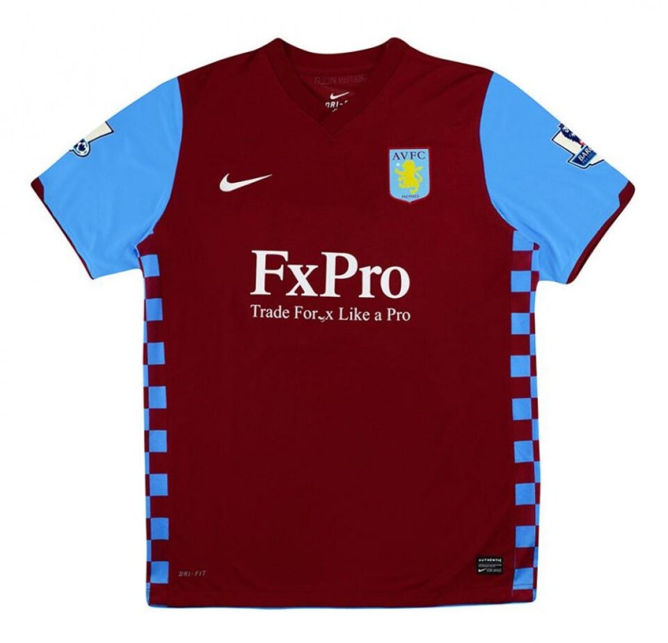 Aston Villa 2010-11 Home Shirt
