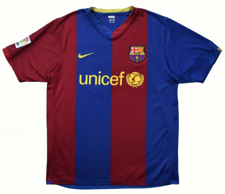 Barcelona 2006-07 Home Shirt