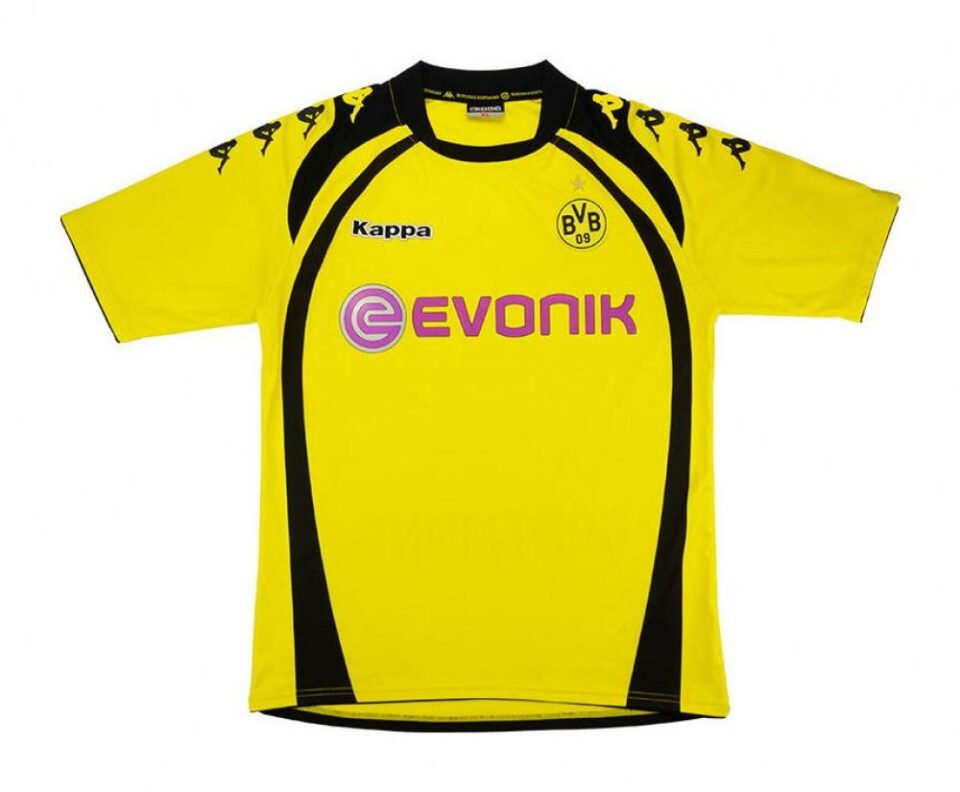 Borussia Dortmund 2009-10 Home Shirt