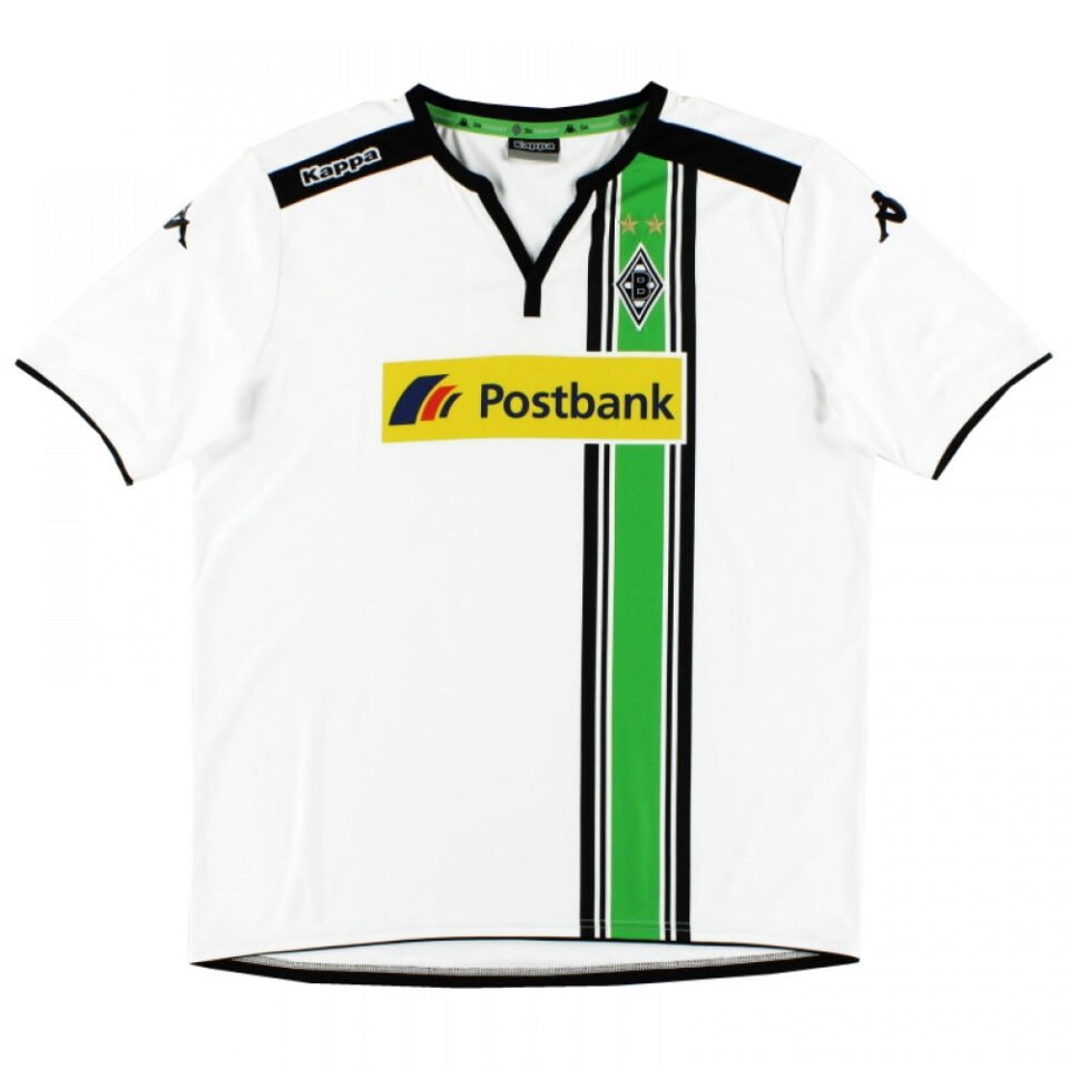 Borussia Monchengladbach 2015-16 Home Shirt