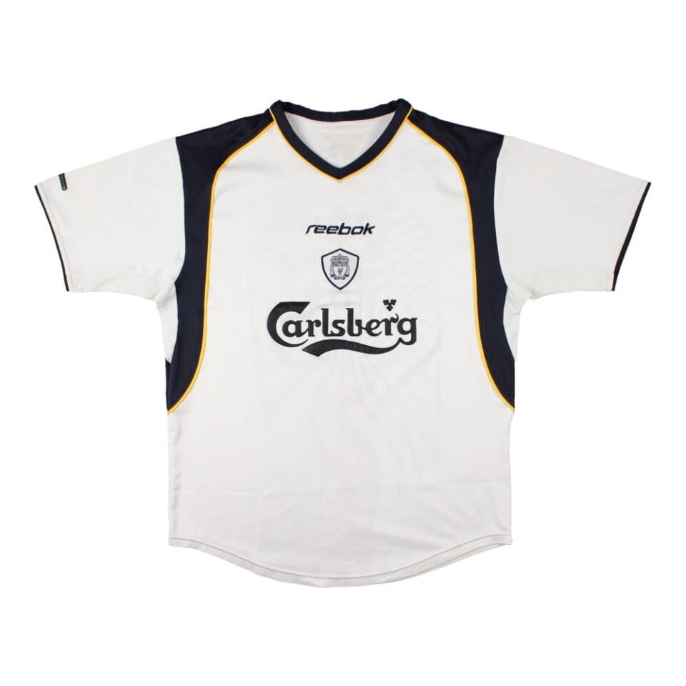 Liverpool 2001-02 Away Shirt