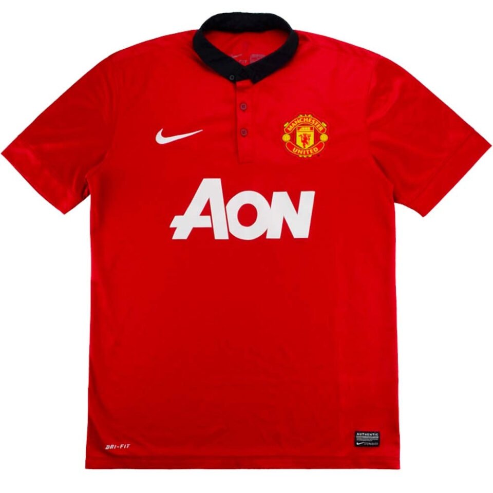 Manchester United 2013-14 Home