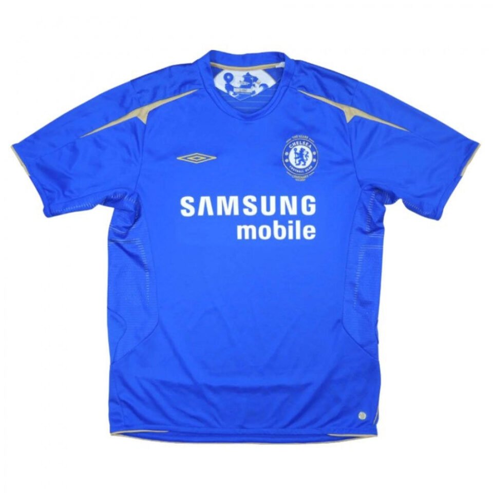 Chelsea 2005-06 Home Shirt