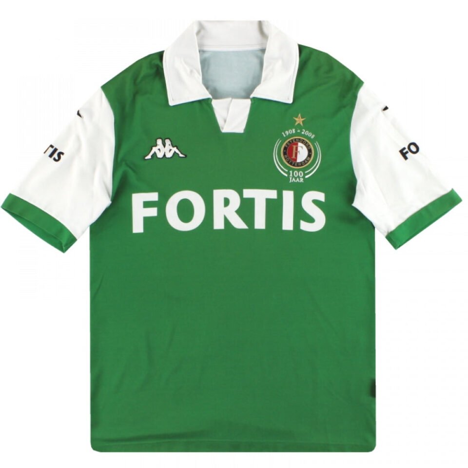 Feyenoord 2008-09 Away Shirt