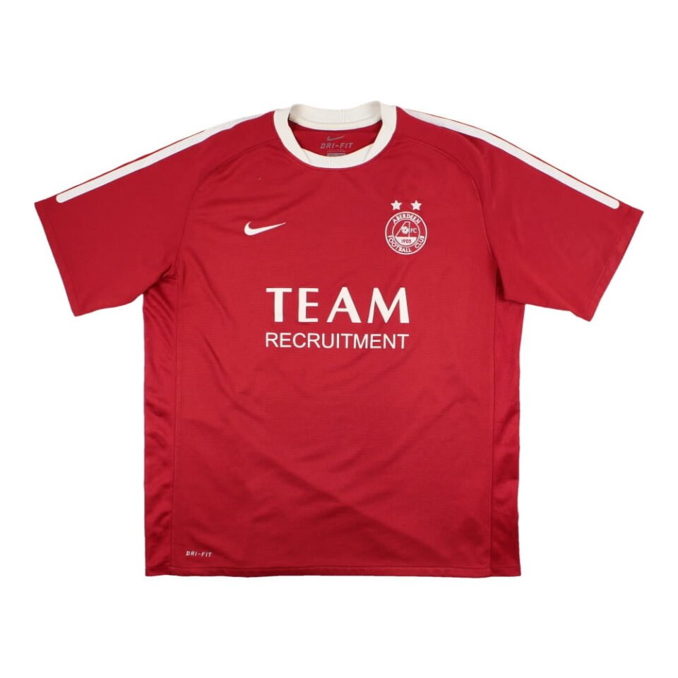 Aberdeen 2010-11 Home Shirt