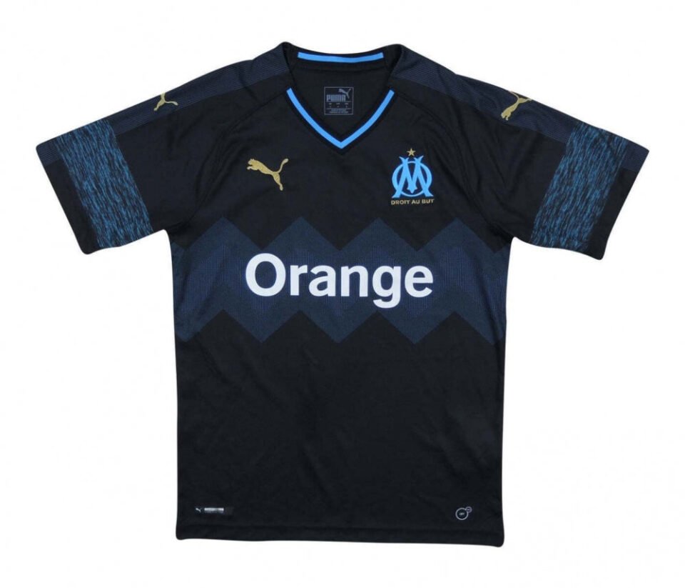 Marseille 2018-19 Away Shirt