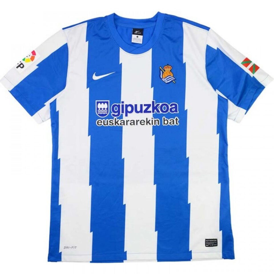 Real Sociedad 2011-12 Home Shirt