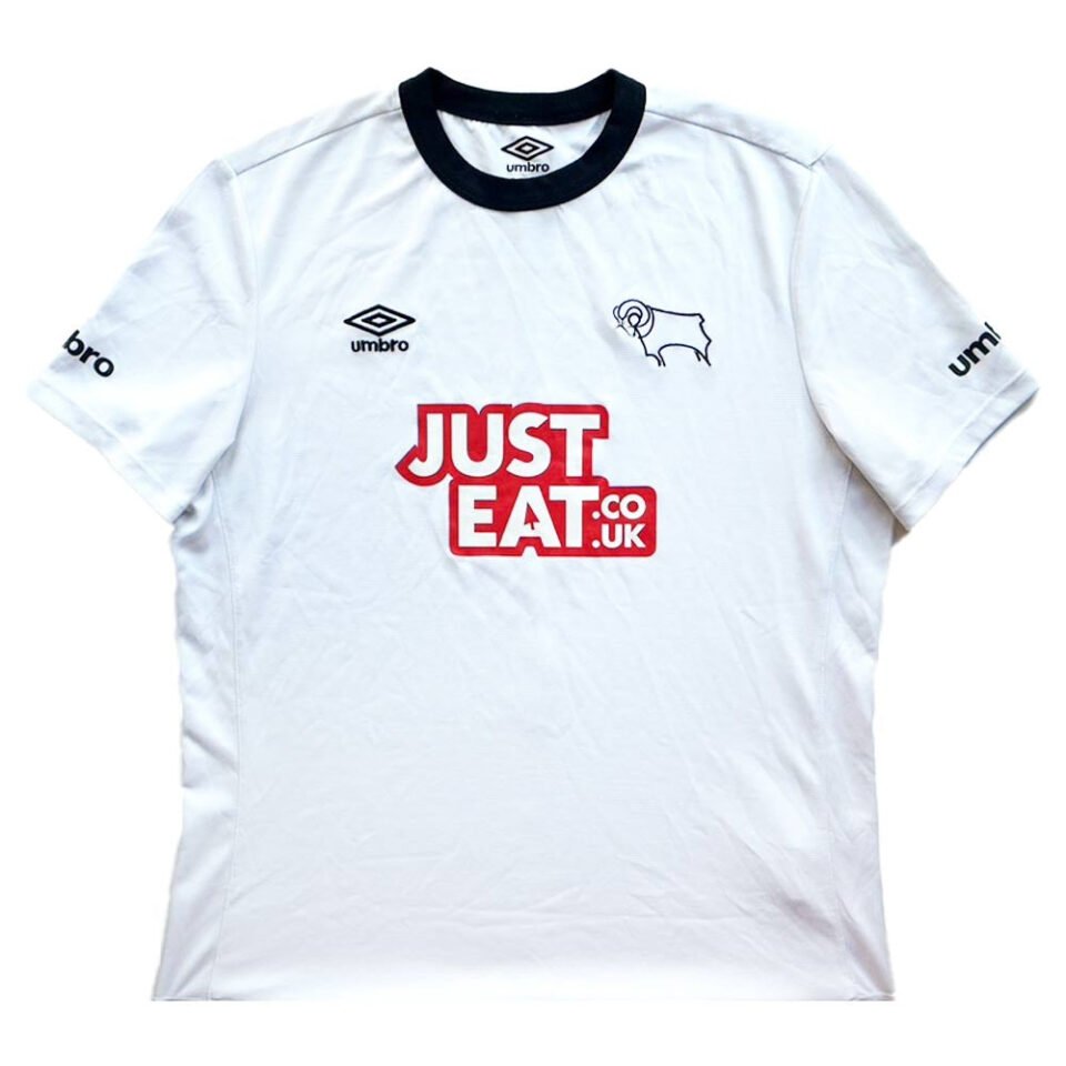 Derby County 2014-15 Home Shirt