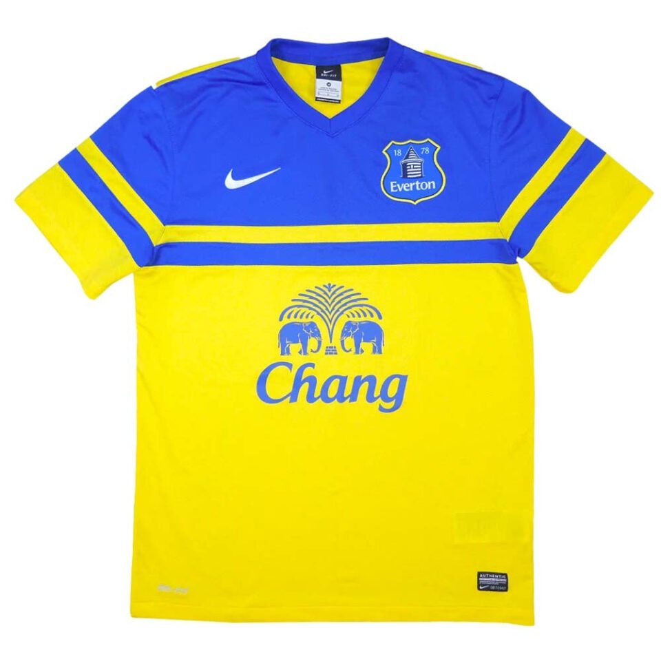 Everton 2013-14 Away Shirt