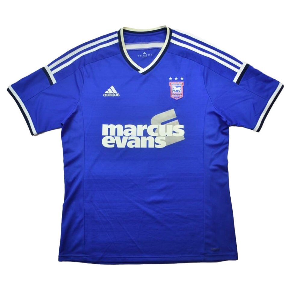Ipswich Town 2017-18 Home Shirt