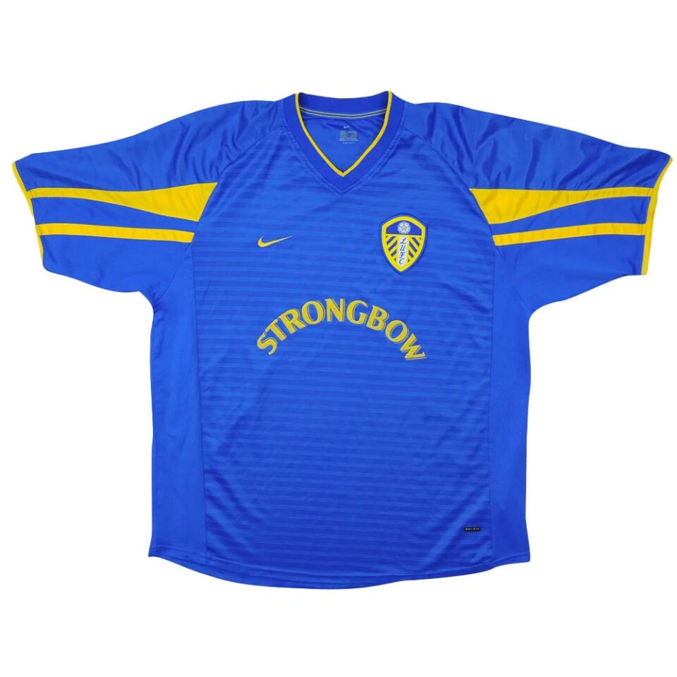 Leeds United 2001-03 Third Shirt