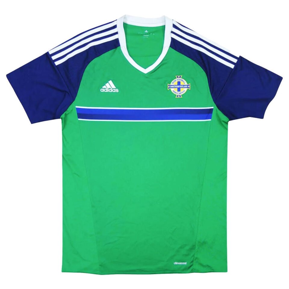 Northern Ireland 2016-17 Home Shirt