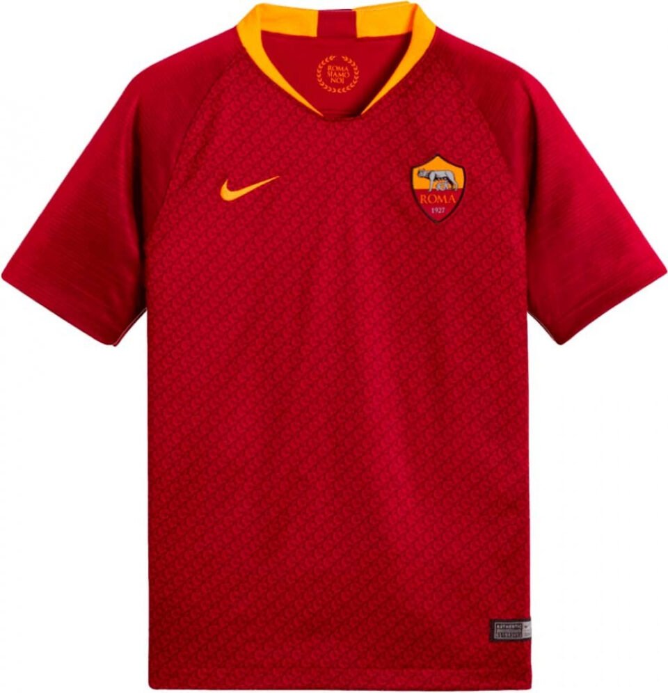 AS Roma 2018-19 Home Shirt