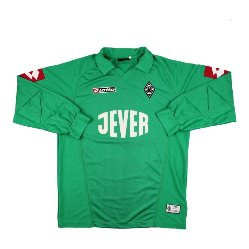Borussia Monchengladbach 2004-05 GK Home Shirt