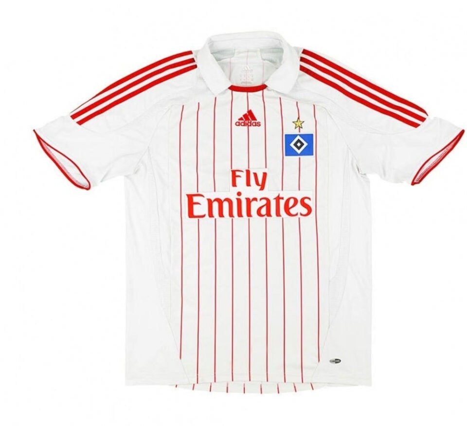 Hamburg 2007-08 Home Shirt