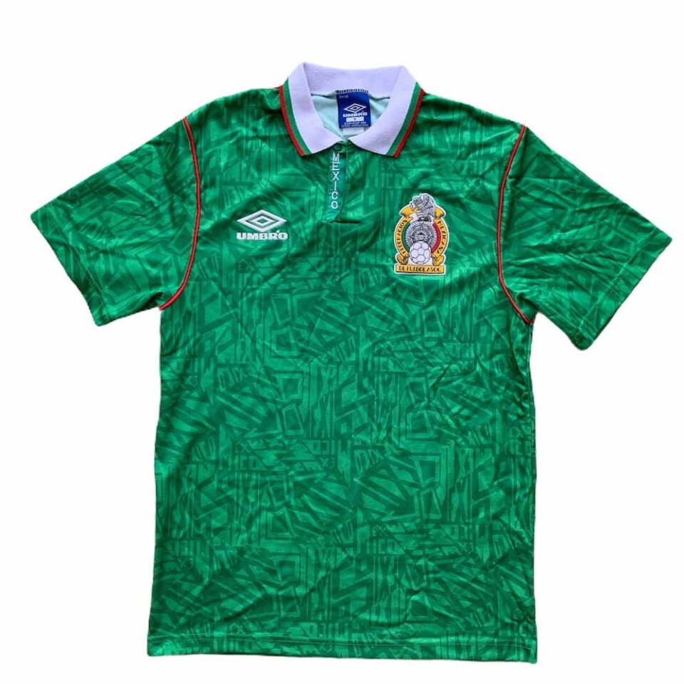 Mexico 1993-1994 Home Shirt