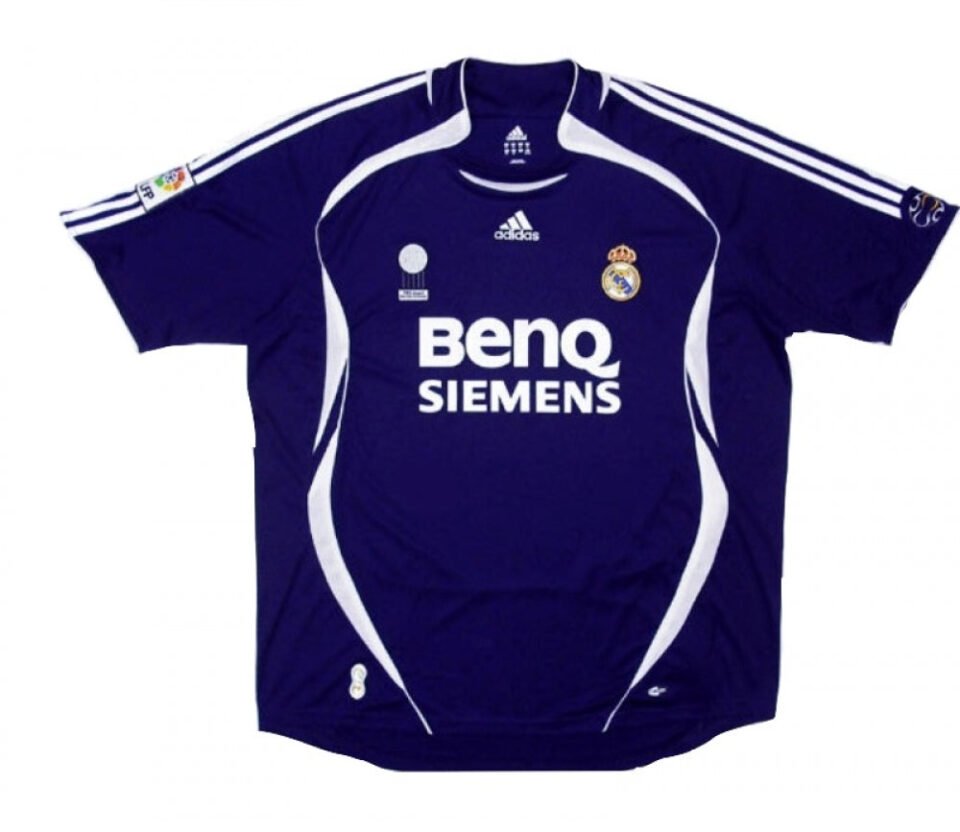 Real Madrid 2006-2007 Third Shirt