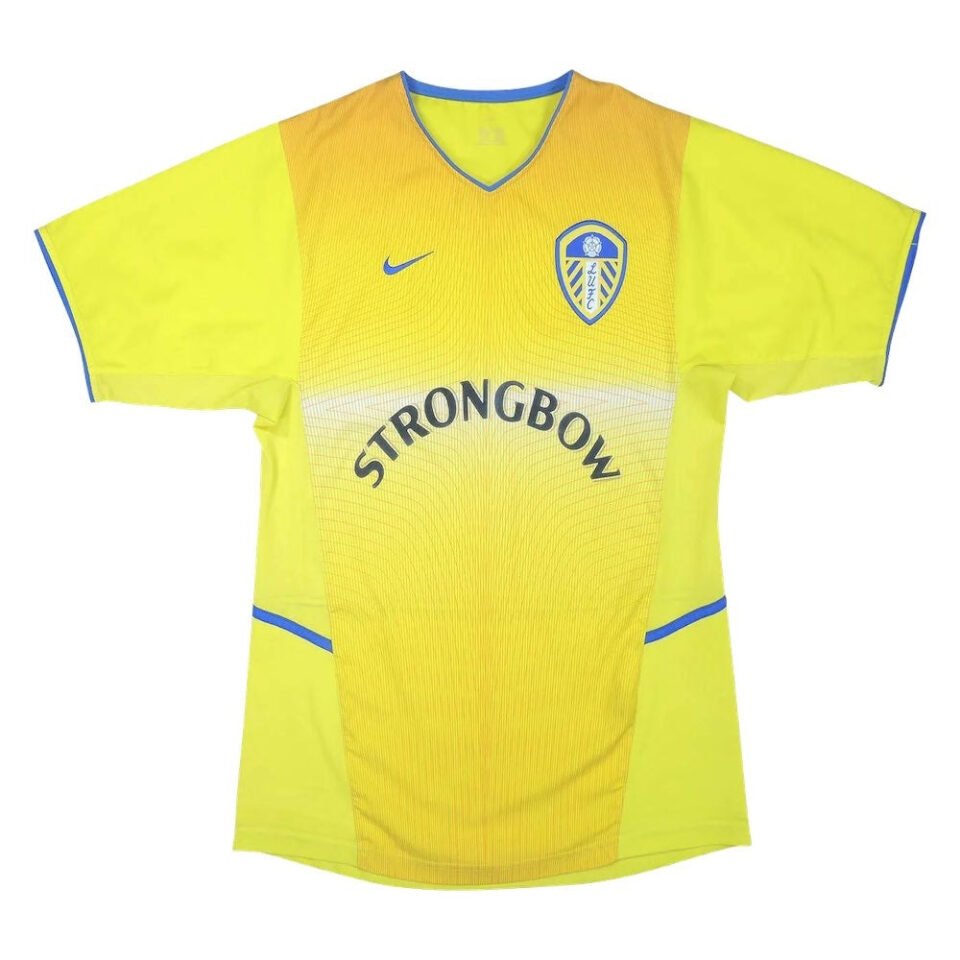 Leeds 2002-2003 Away Shirt