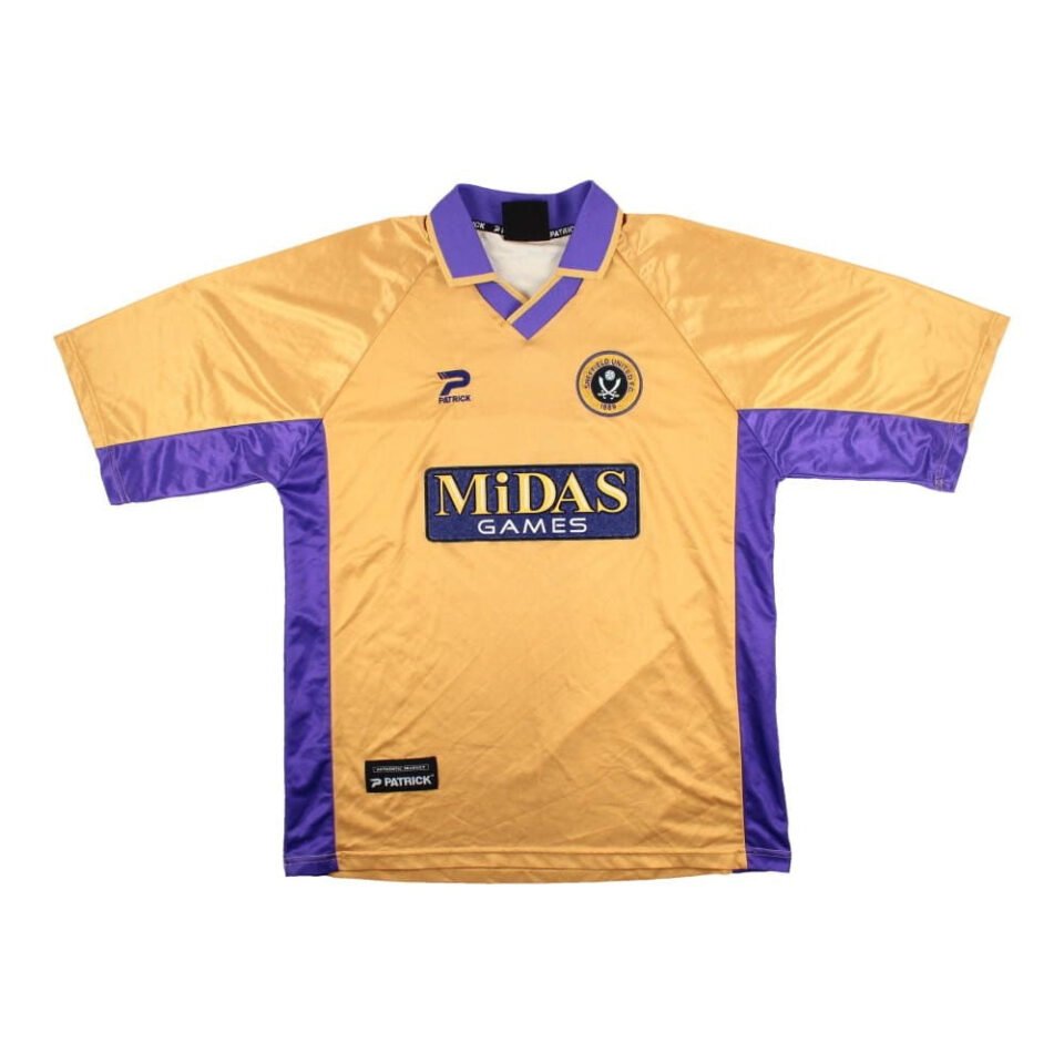 Sheffield United 2000-2001 Away Shirt