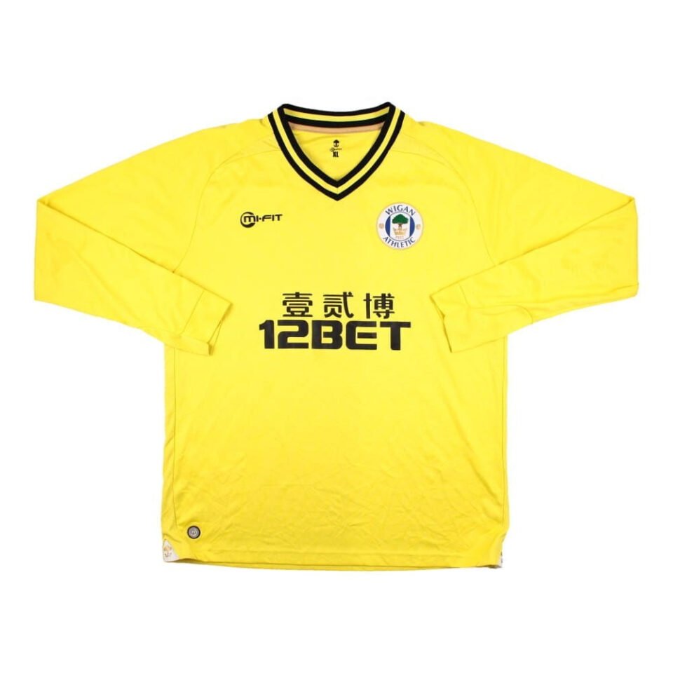 Wigan 2013-14 Goalkeeper Shirt LS