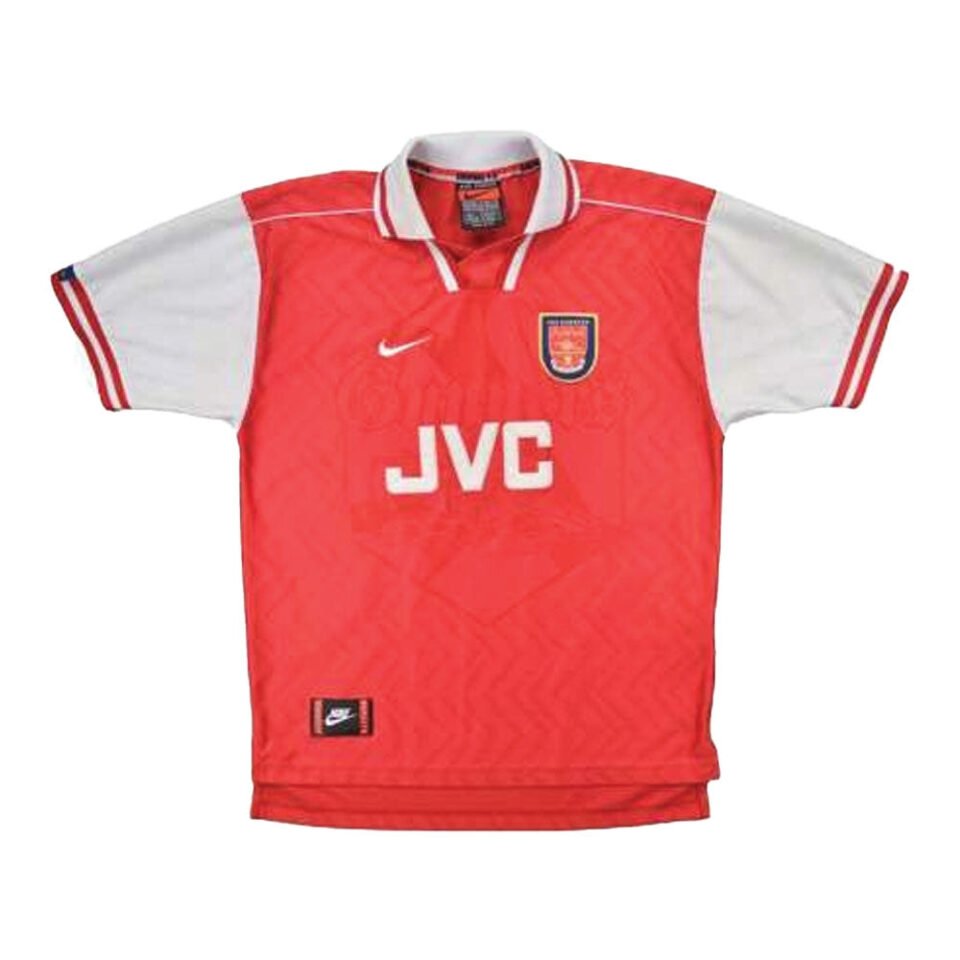 Arsenal 1996-98 Home Shirt