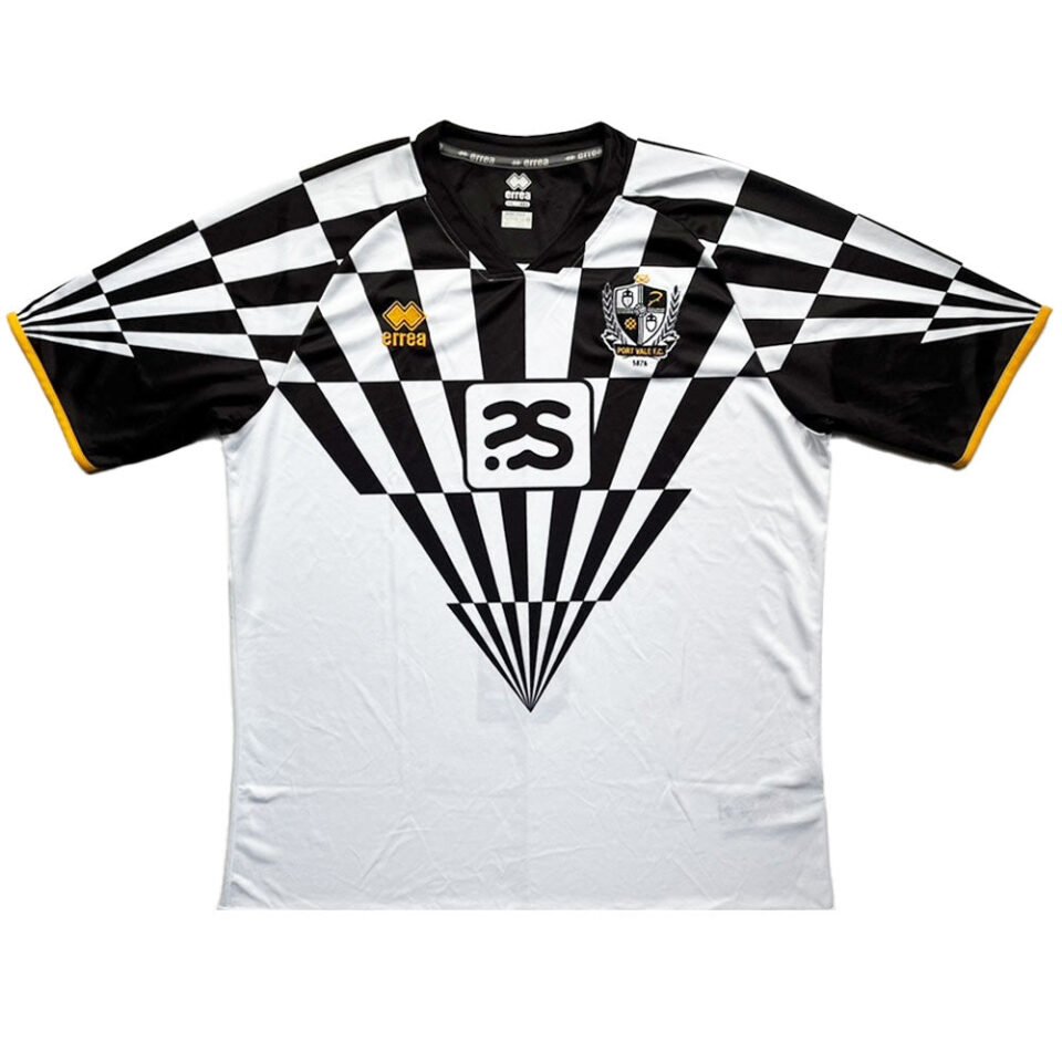 Port Vale 2020-21 Home Shirt