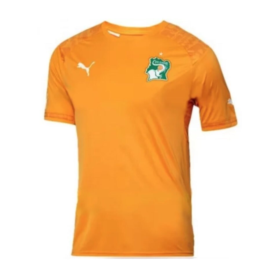 Ivory Coast 2014-15 Home Shirt