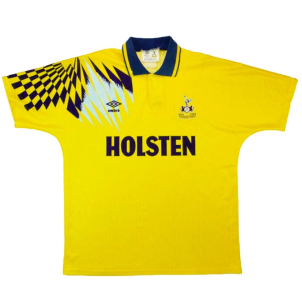 1991-1995 Tottenham Away Shirt