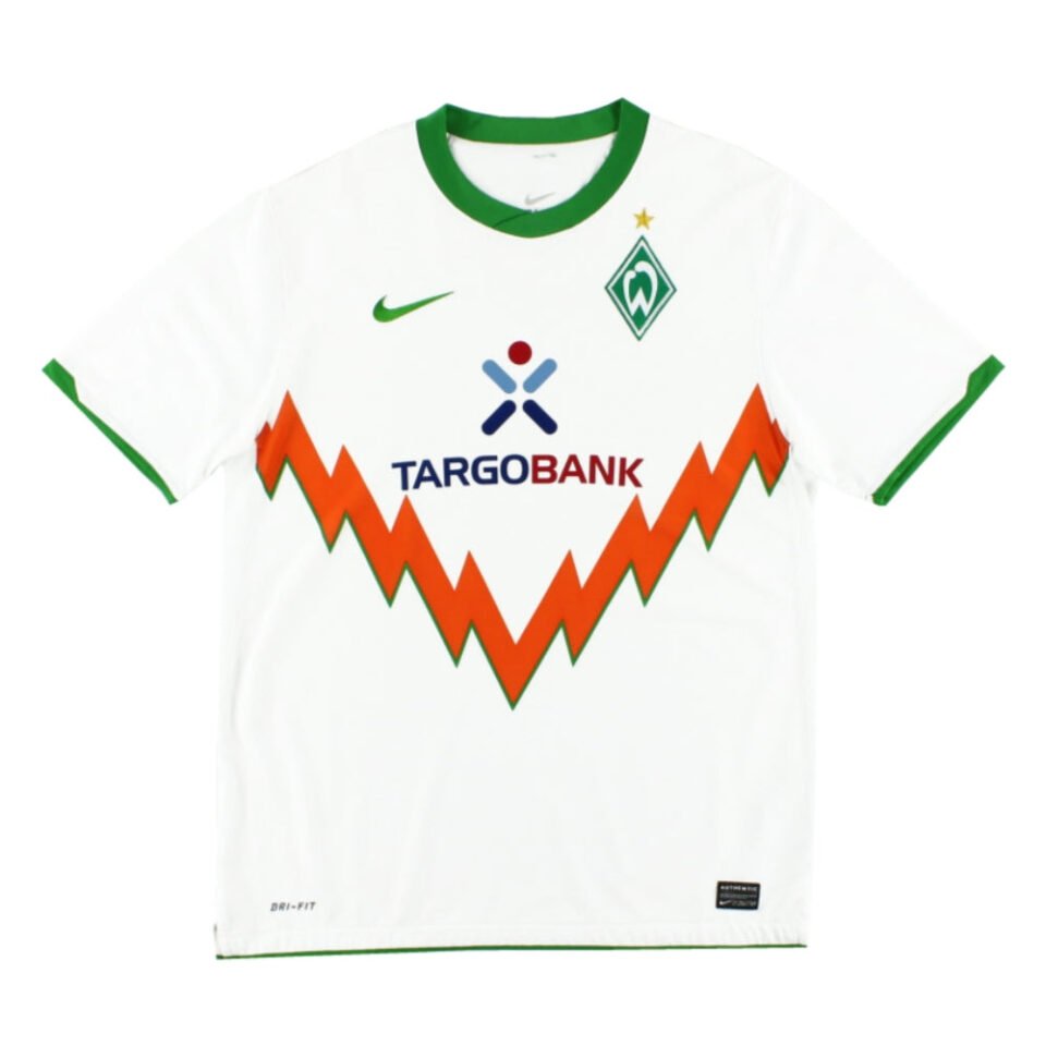 2010-2011 Werder Bremen Away Shirt