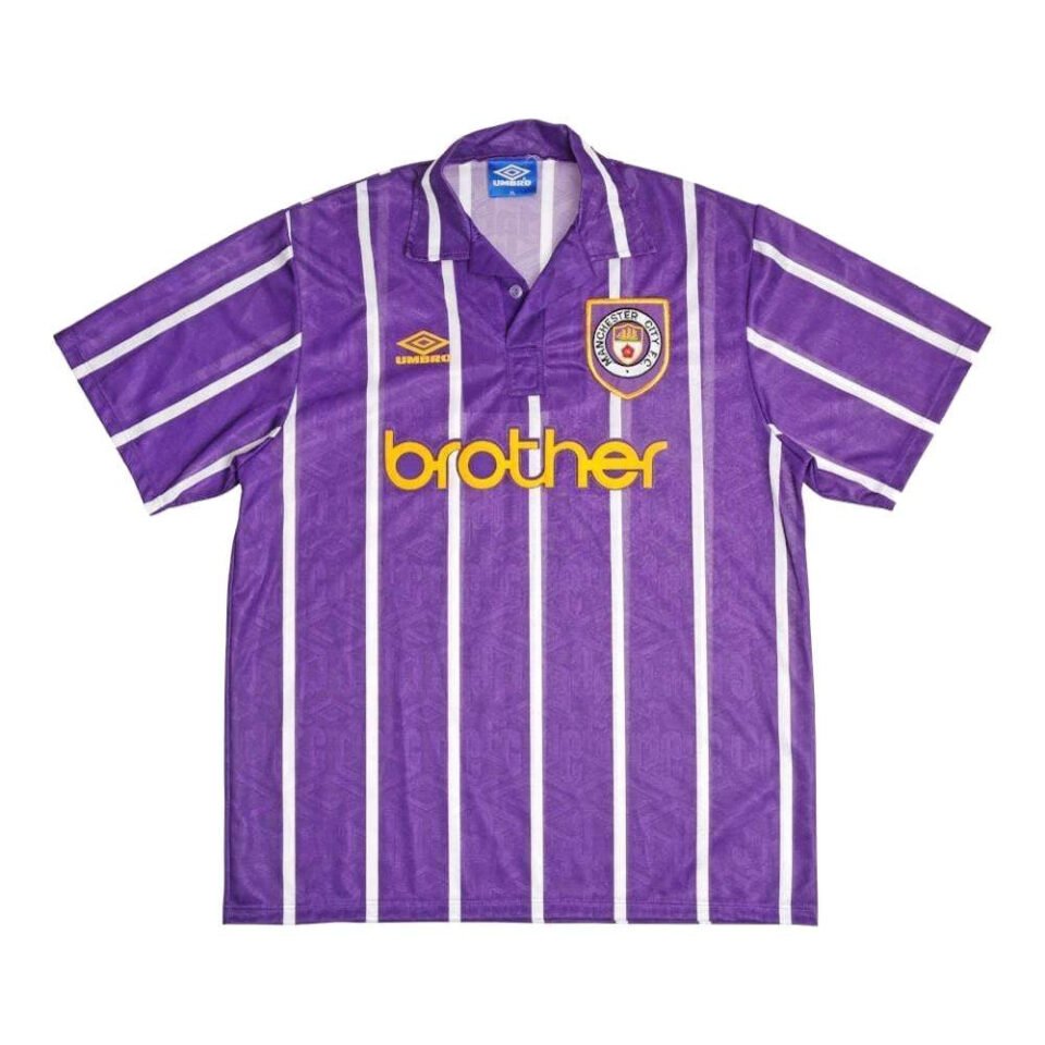 Manchester City 1992-1994 Away Shirt