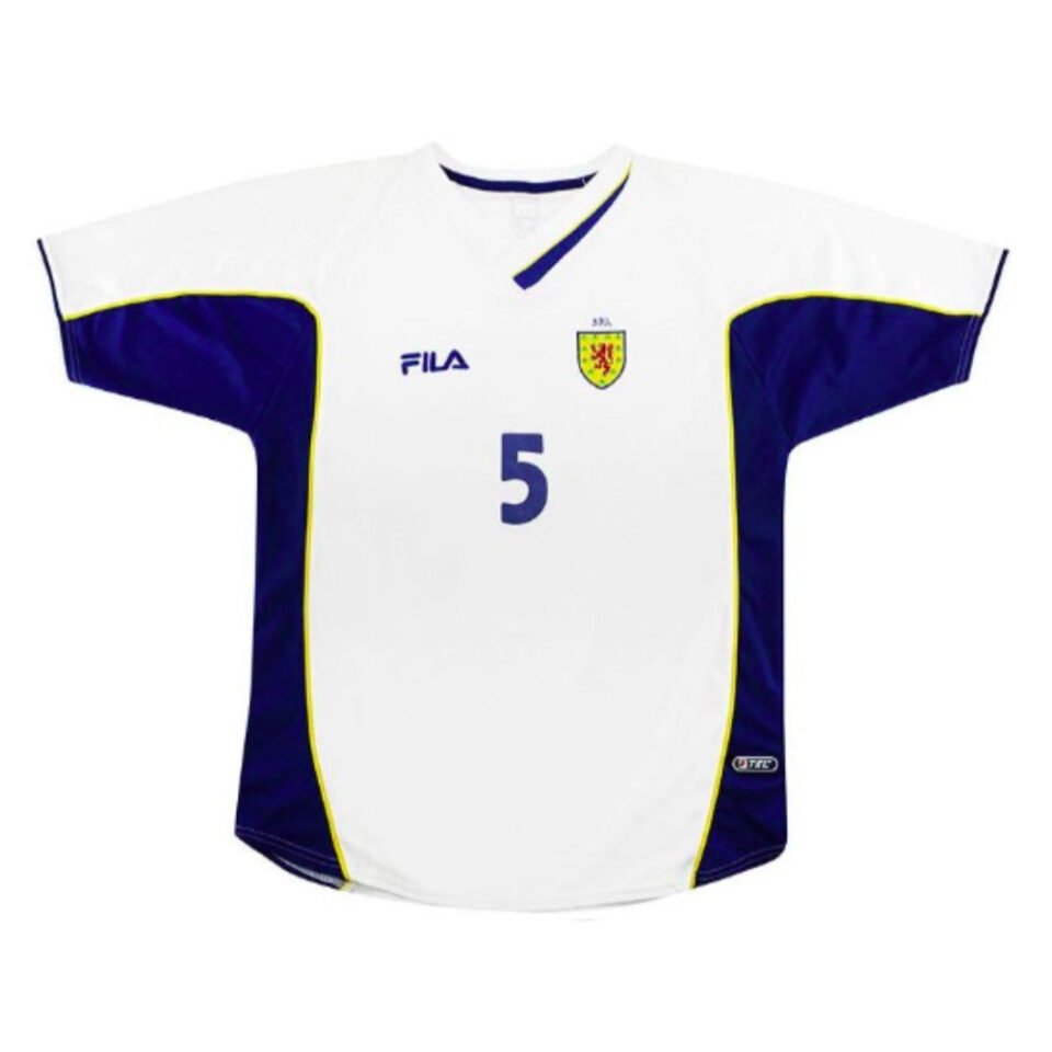 Scotland 2000-2001 Away Shirt