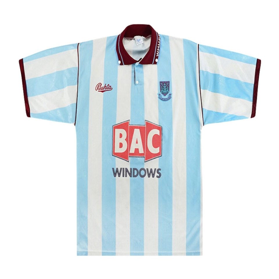 West Ham 1991-1992 Away Shirt