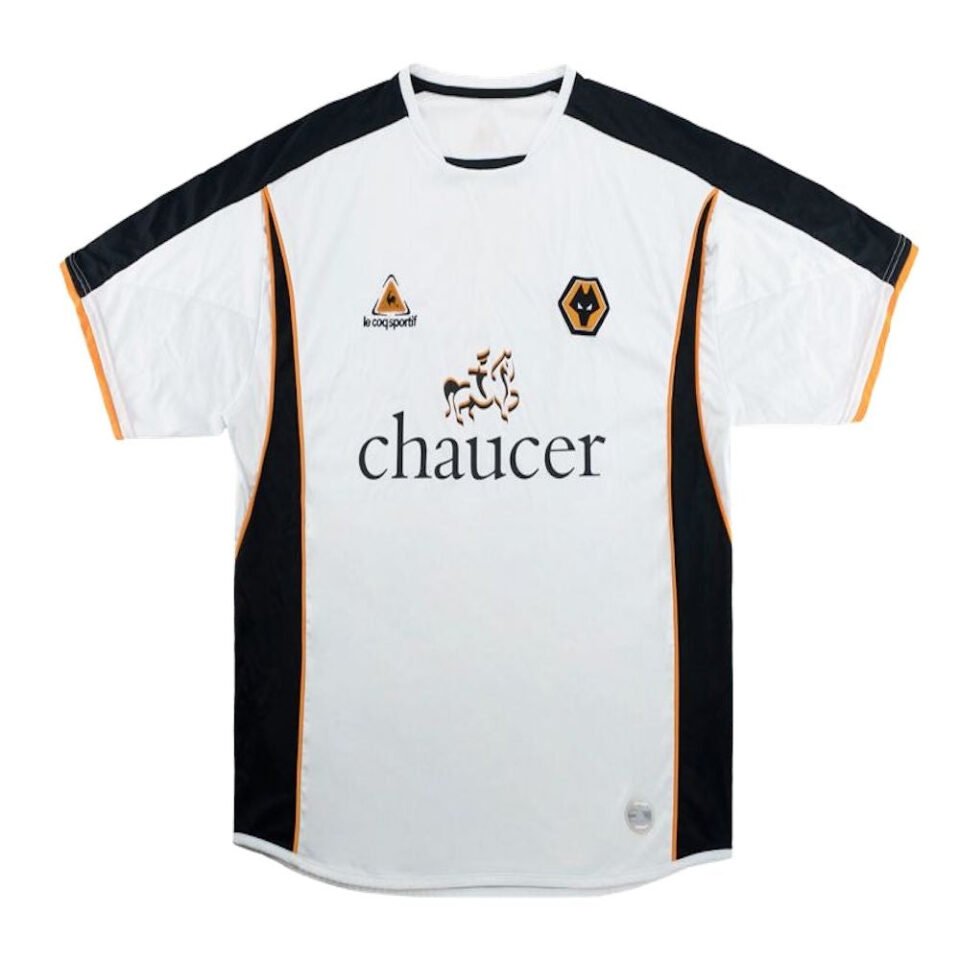Wolves 2006-07 Away Shirt