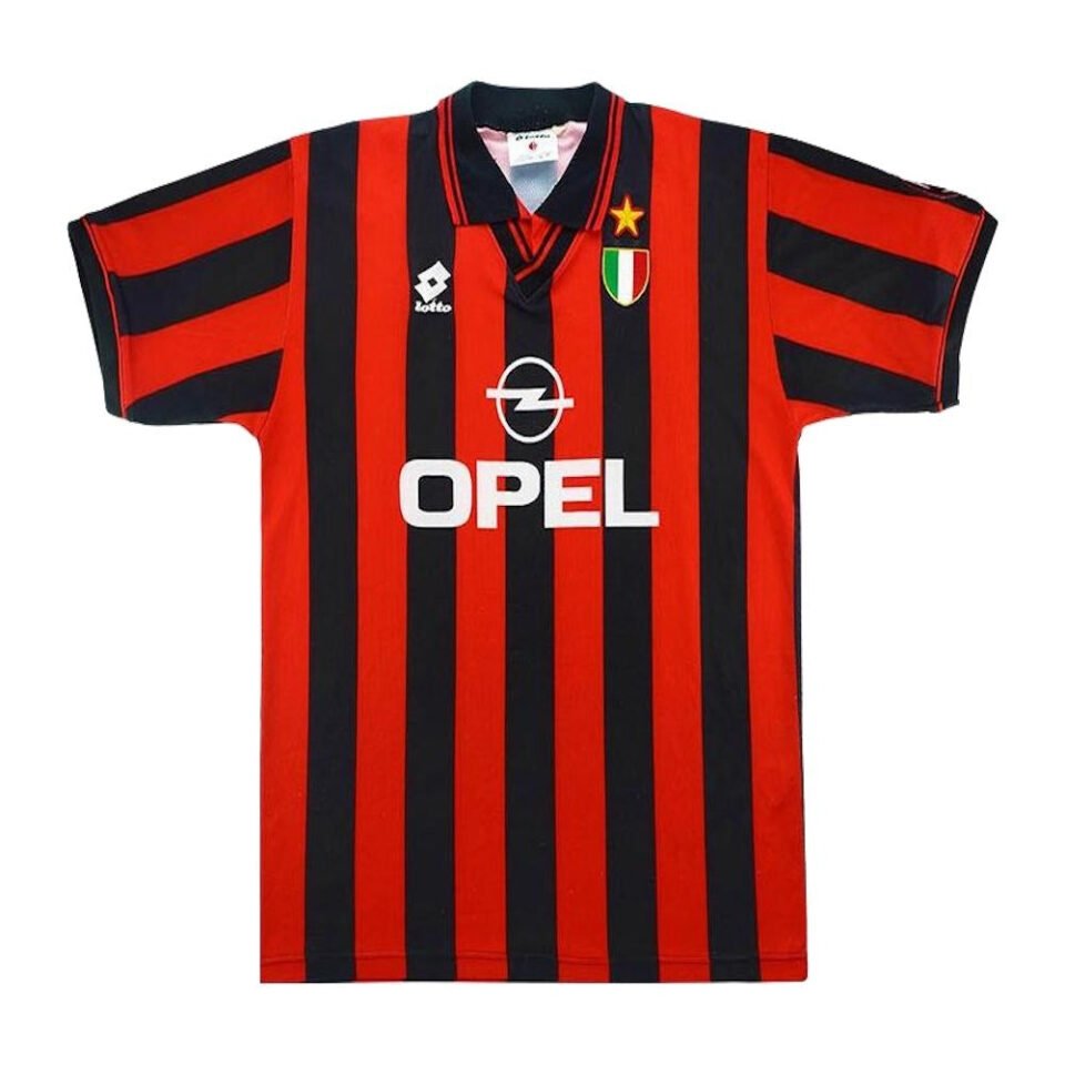 AC Milan 1996-97 Home Shirt