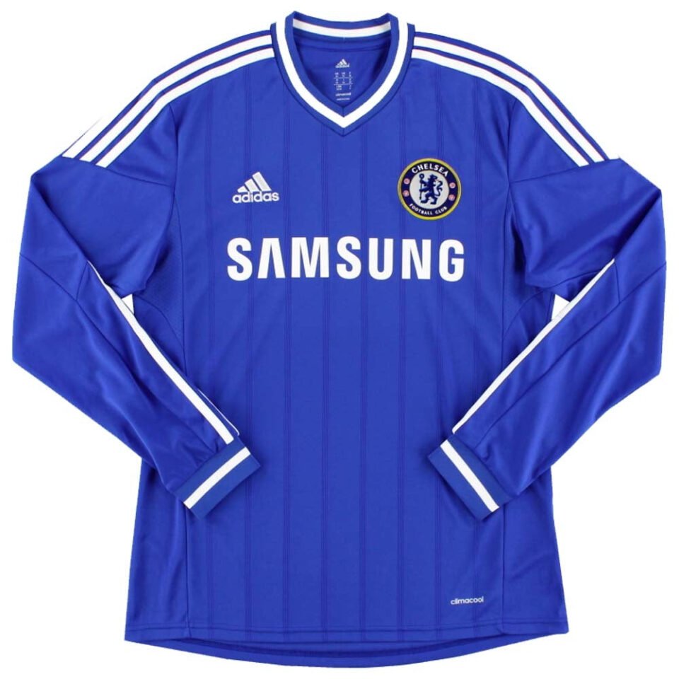 Chelsea 2013-14 Long Sleeve Home Shirt