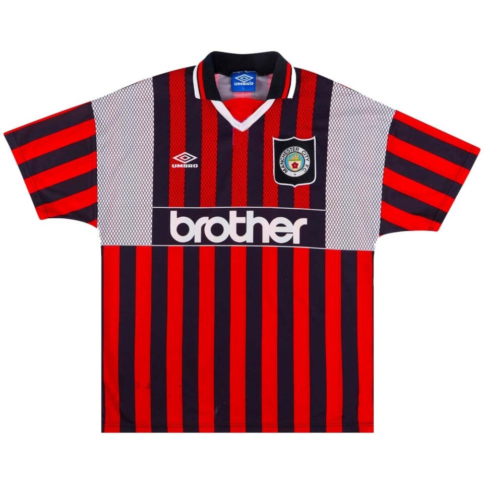 Manchester City 1994-96 Away