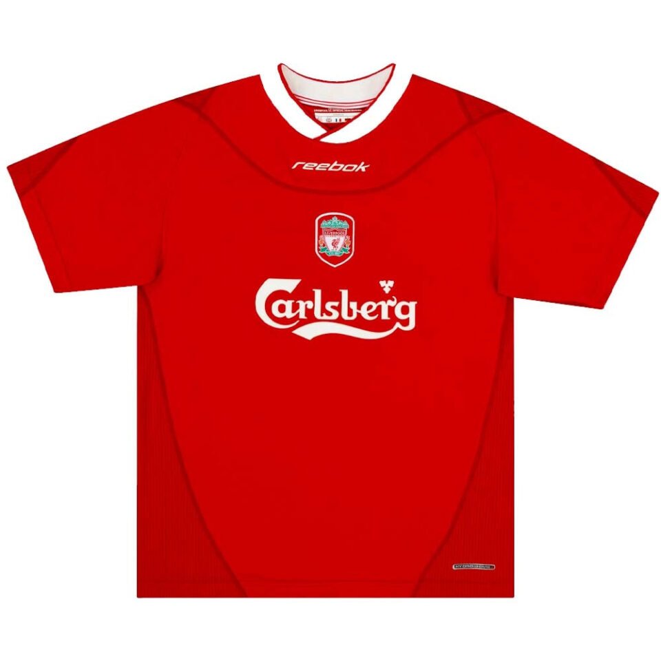 Liverpool 2002-04 Home Shirt