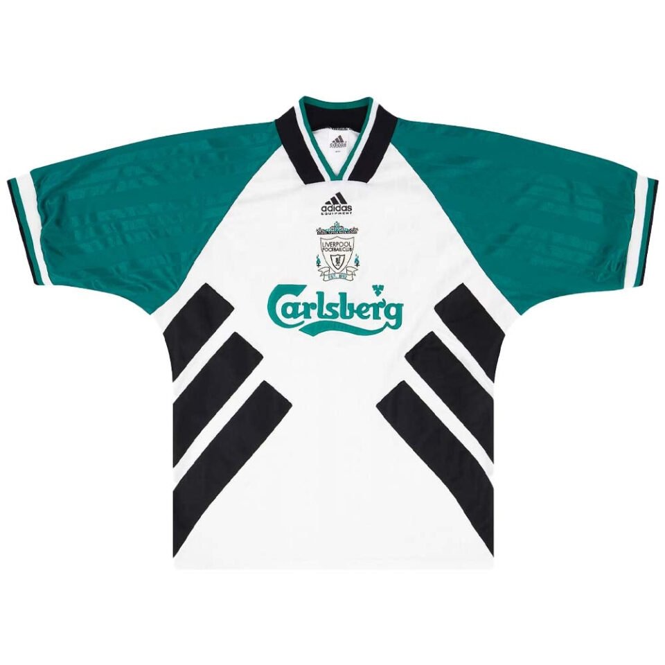 Liverpool 1993-95 Away Shirt