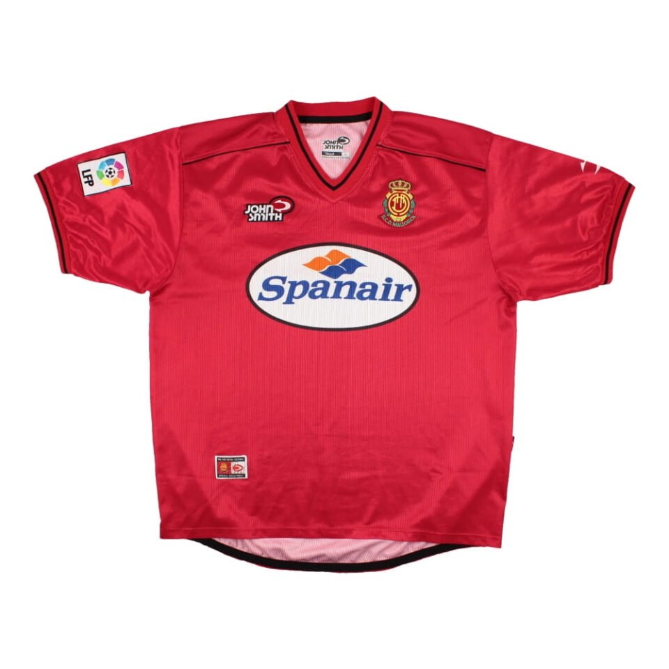 RCD Mallorca 2000-01 Home Shirt